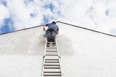 Peinture extérieure à Villeneuve-d'Allier — façades et ravalement